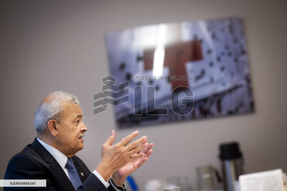 PALESTINIAN RED CRESCENT