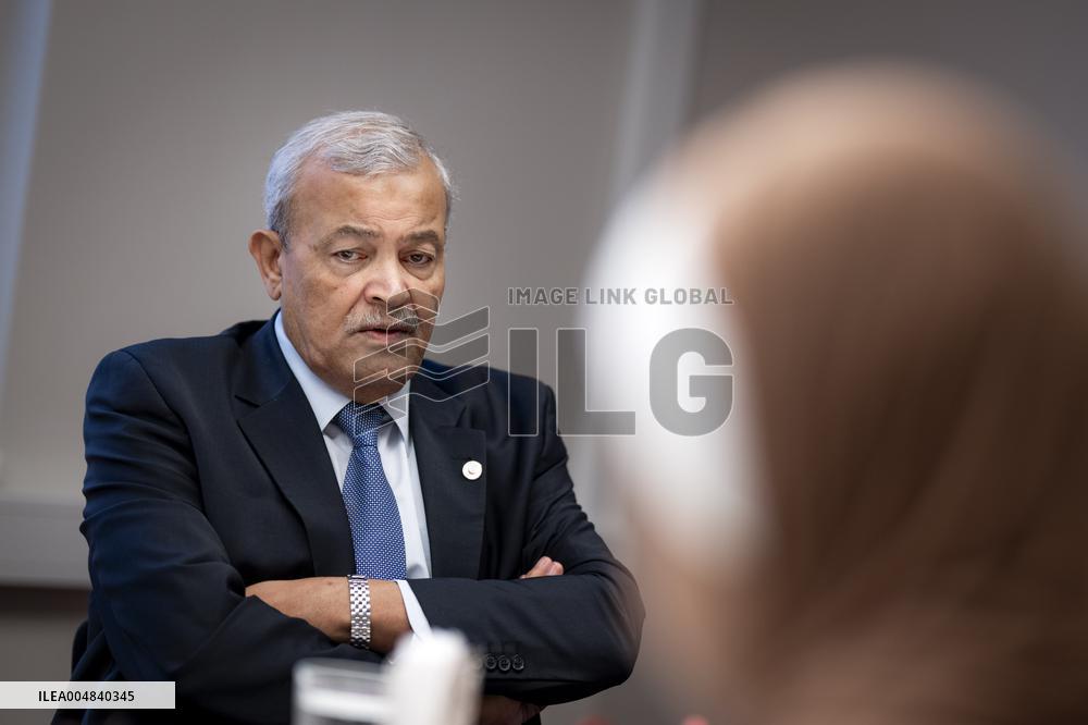 PALESTINIAN RED CRESCENT