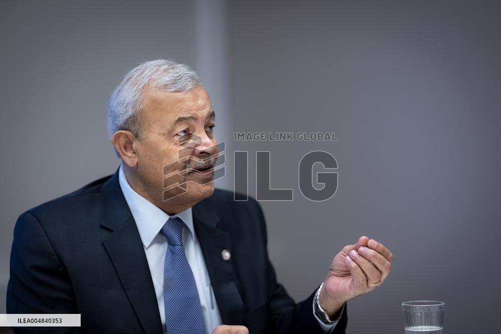 PALESTINIAN RED CRESCENT