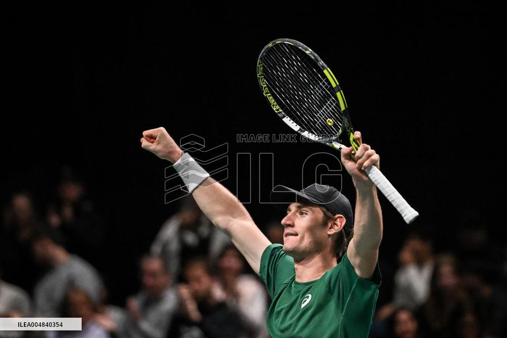 Rolex Paris Masters 2025 qualifications in Paris FA