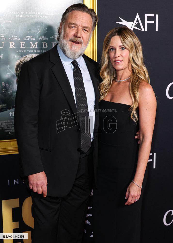 2025 AFI Fest - Nuremberg Premiere - LA