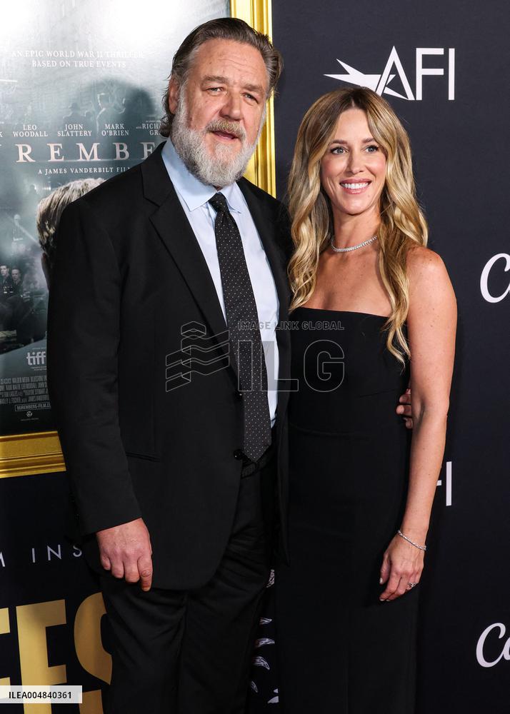 2025 AFI Fest - Nuremberg Premiere - LA