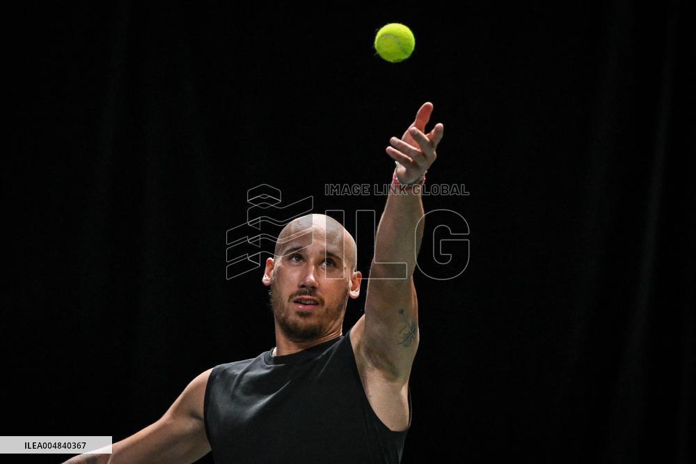 Rolex Paris Masters 2025 qualifications in Paris FA