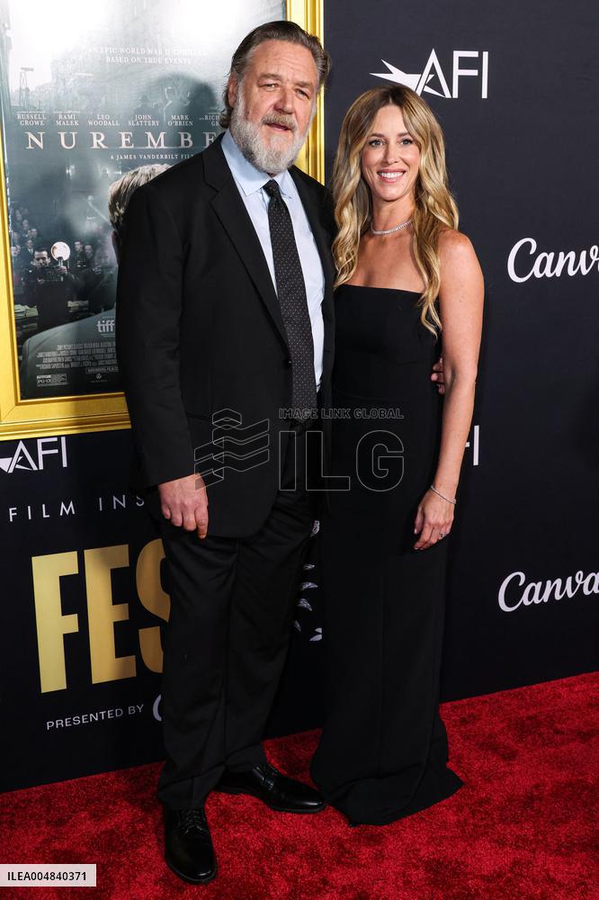 2025 AFI Fest - Nuremberg Premiere - LA