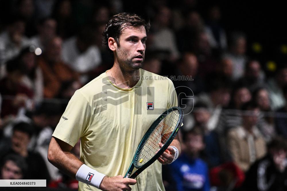 Rolex Paris Masters 2025 qualifications in Paris FA