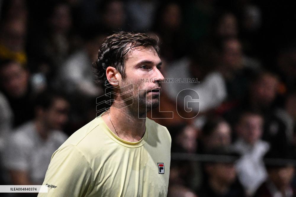 Rolex Paris Masters 2025 qualifications in Paris FA