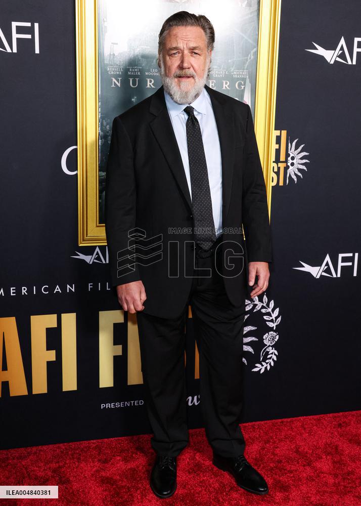 2025 AFI Fest - Nuremberg Premiere - LA