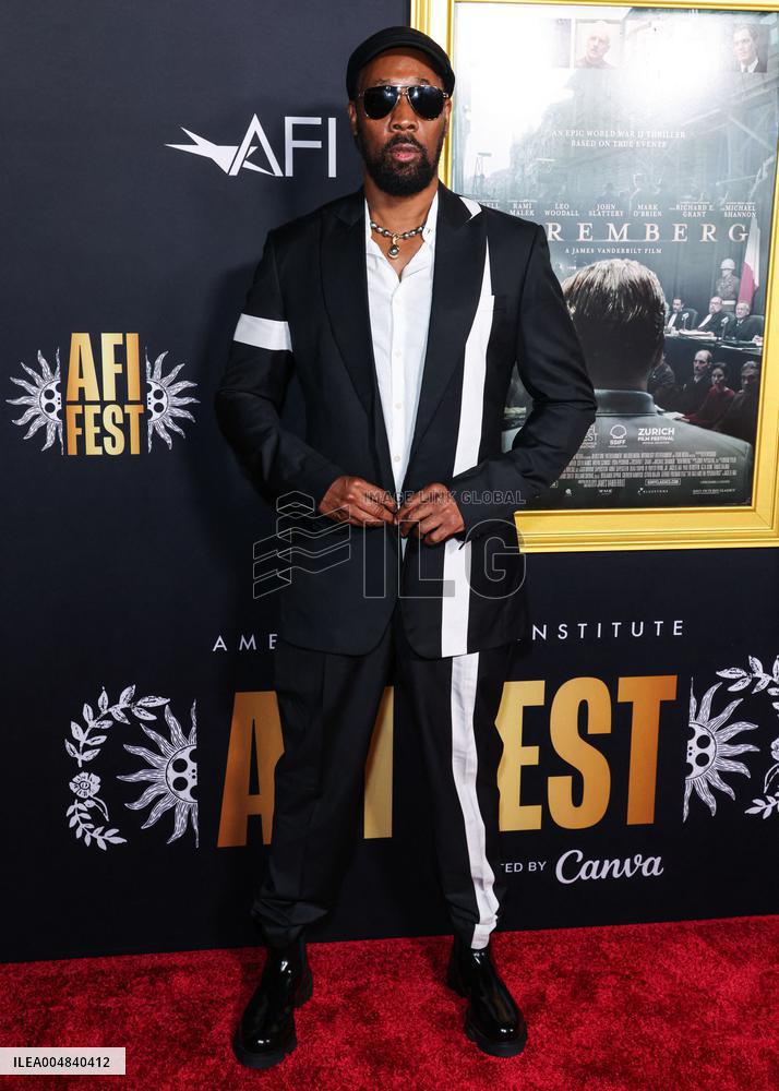 2025 AFI Fest - Nuremberg Premiere - LA