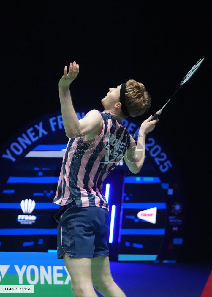 Yonex French Open 2025 - Cesson-Sevigne