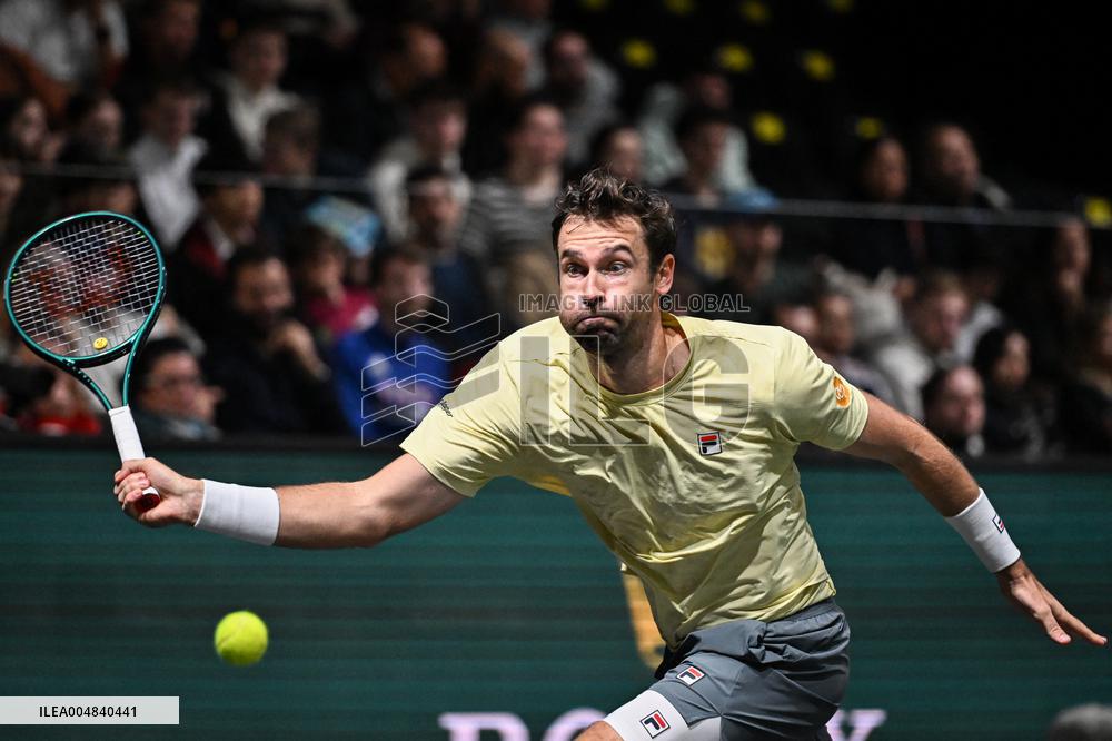 Rolex Paris Masters 2025 qualifications in Paris FA