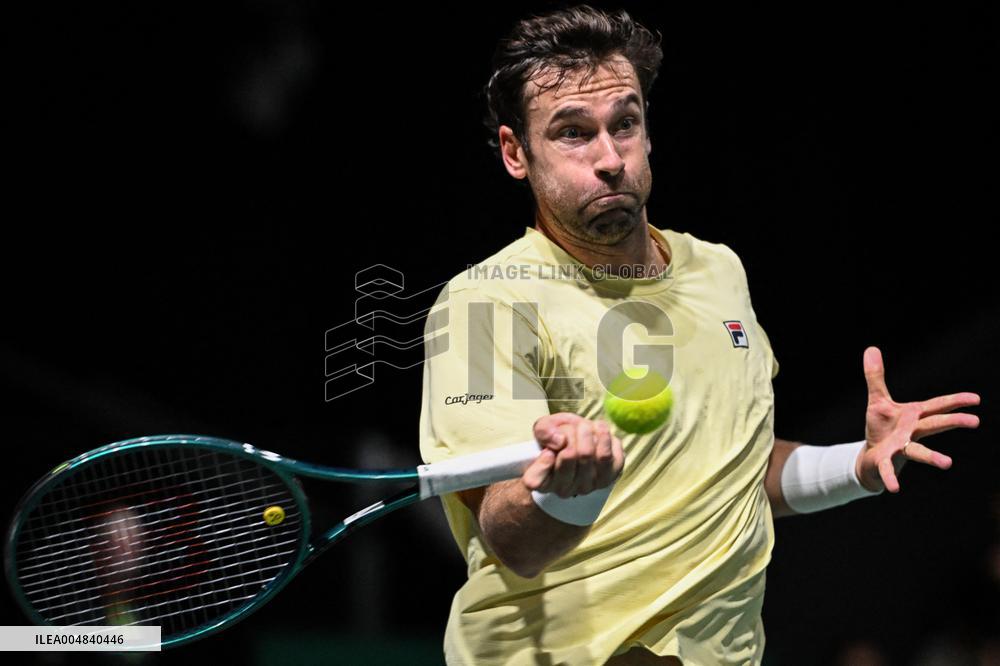 Rolex Paris Masters 2025 qualifications in Paris FA