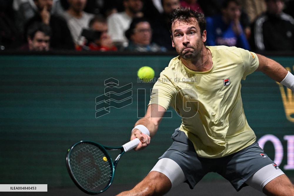 Rolex Paris Masters 2025 qualifications in Paris FA