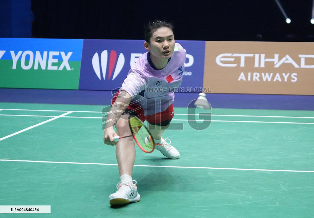 Yonex French Open 2025 - Cesson-Sevigne