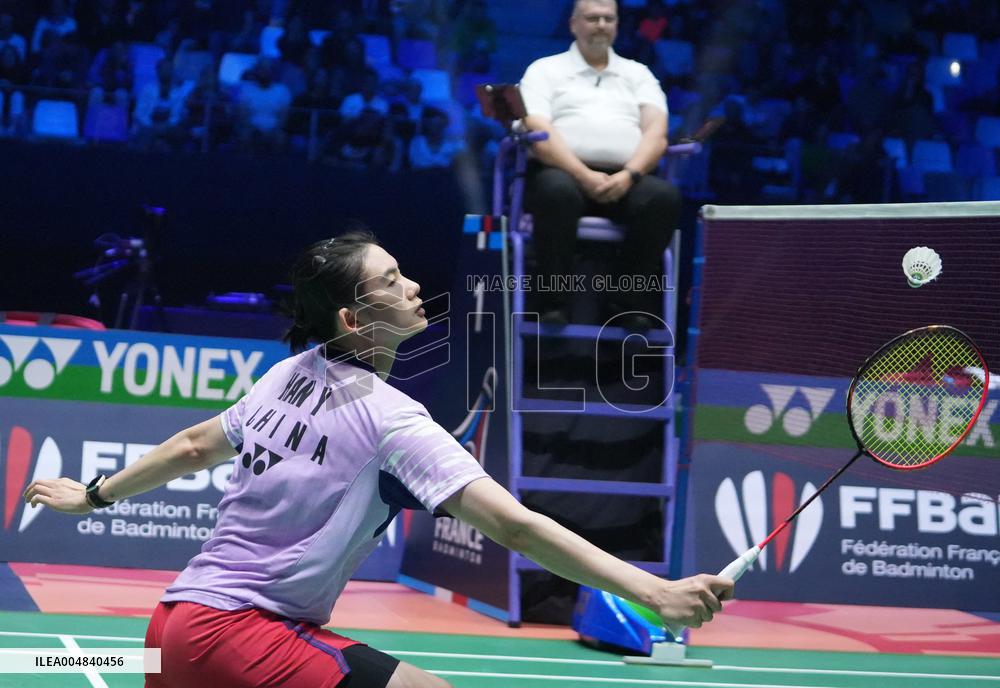 Yonex French Open 2025 - Cesson-Sevigne