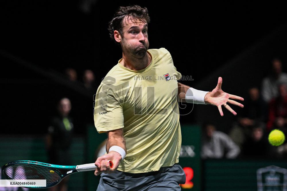 Rolex Paris Masters 2025 qualifications in Paris FA