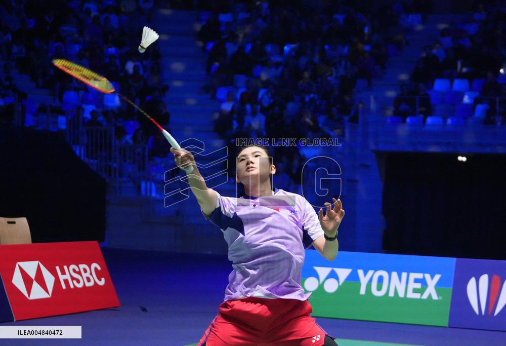 Yonex French Open 2025 - Cesson-Sevigne