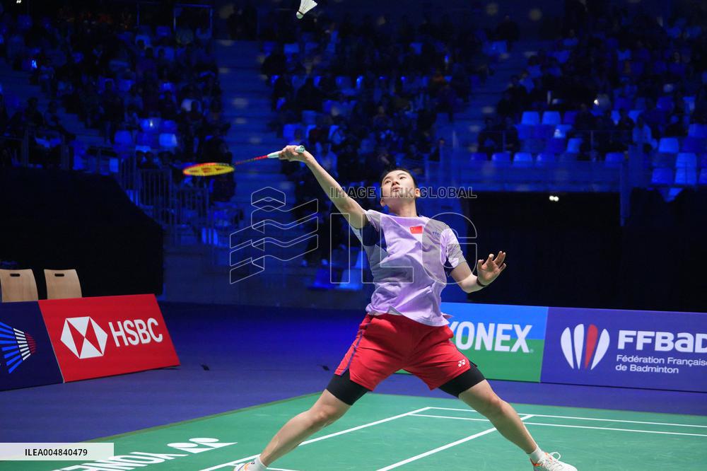 Yonex French Open 2025 - Cesson-Sevigne