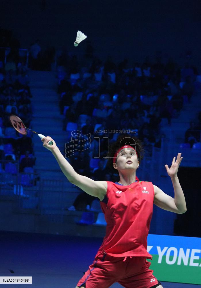 Yonex French Open 2025 - Cesson-Sevigne