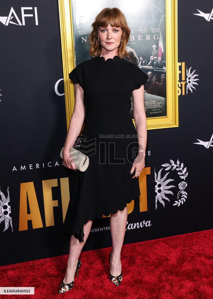 2025 AFI Fest - Nuremberg Premiere - LA