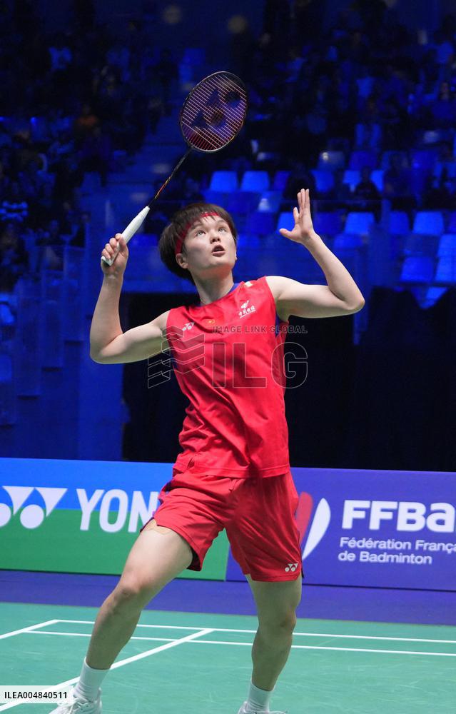 Yonex French Open 2025 - Cesson-Sevigne