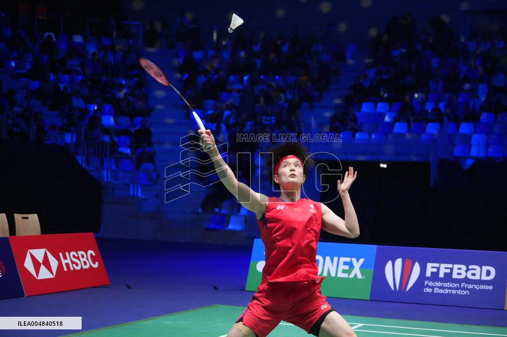 Yonex French Open 2025 - Cesson-Sevigne