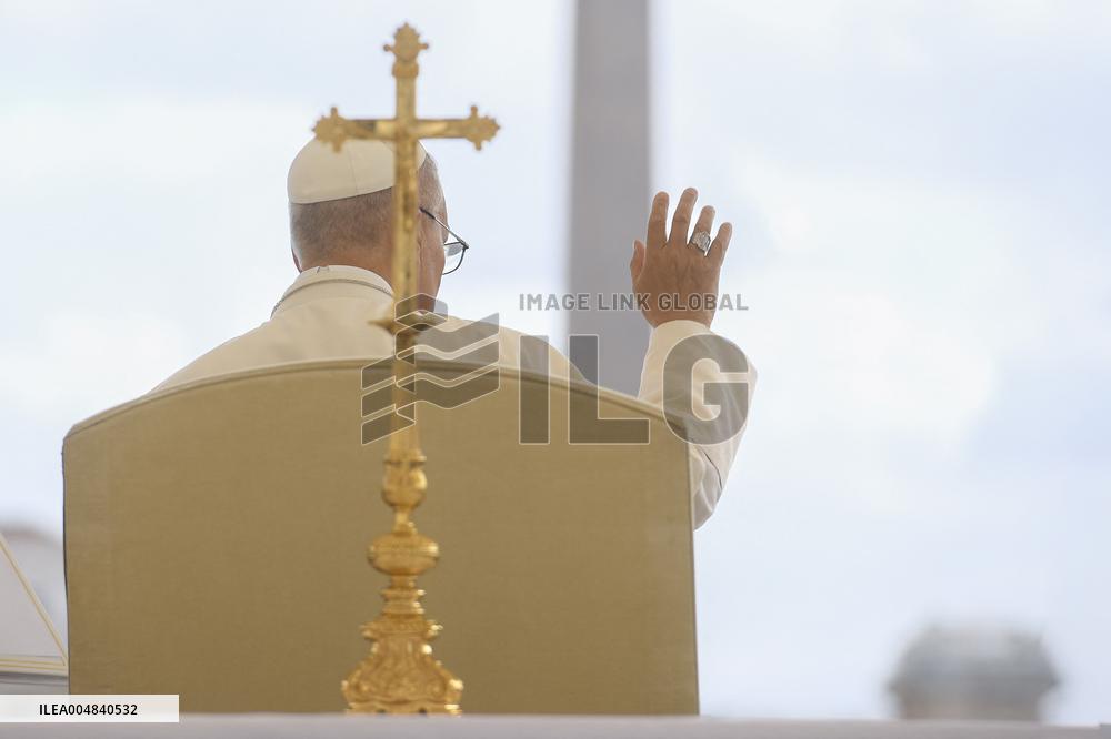 Pope Leo XIV At Jubilee Audience - Vatican