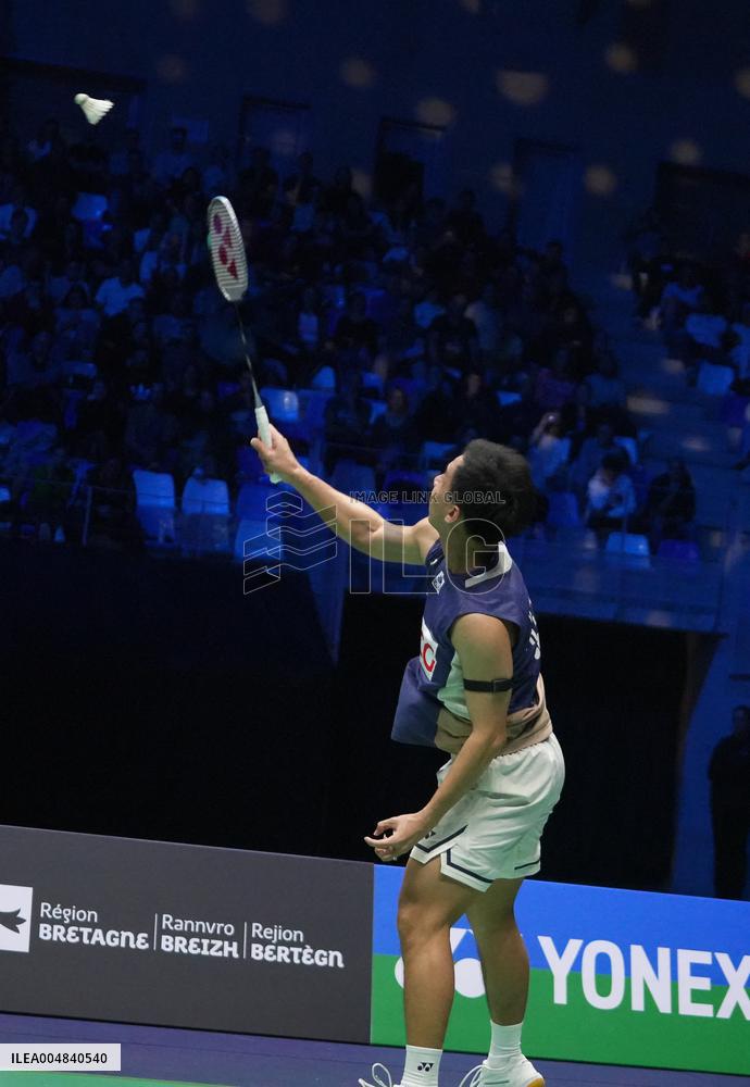 Yonex French Open 2025 - Cesson-Sevigne
