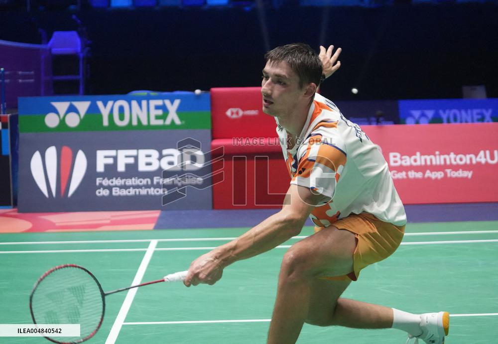 Yonex French Open 2025 - Cesson-Sevigne