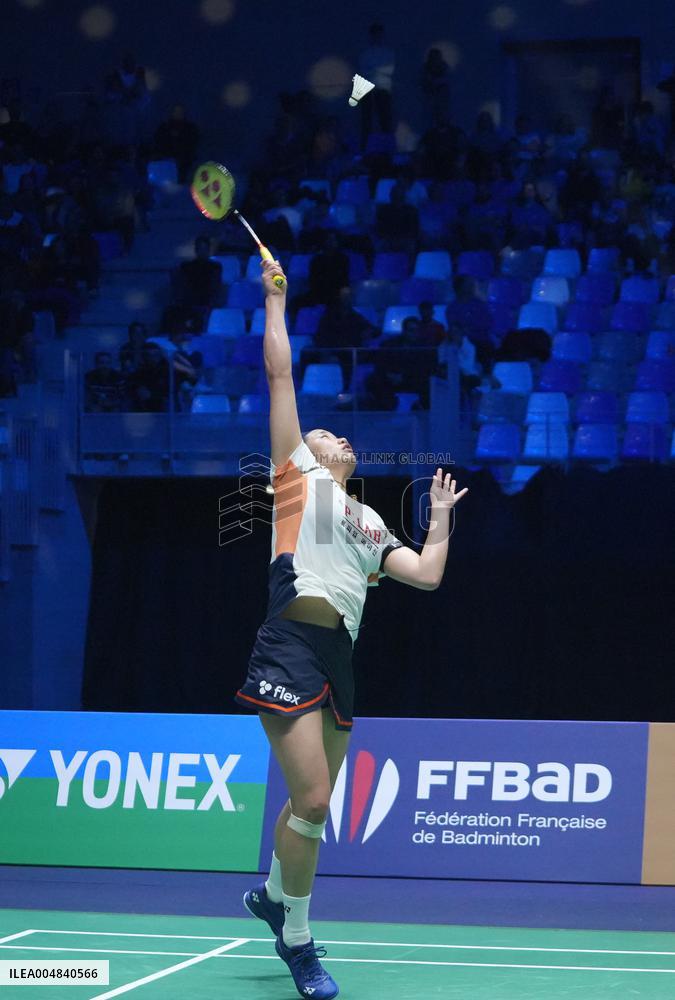 Yonex French Open 2025 - Cesson-Sevigne