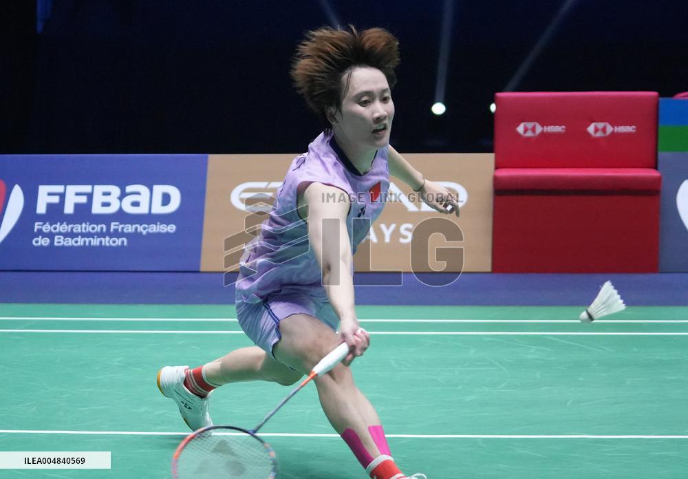 Yonex French Open 2025 - Cesson-Sevigne