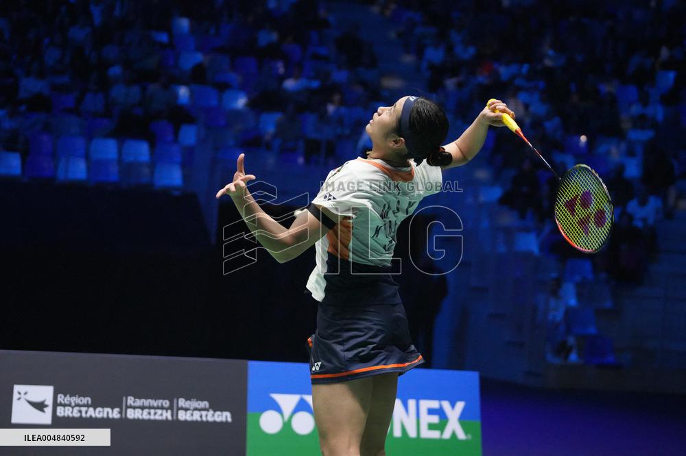 Yonex French Open 2025 - Cesson-Sevigne
