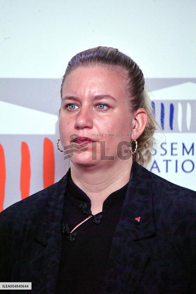 LFI Press Conference To Present The Counter Budget - Paris