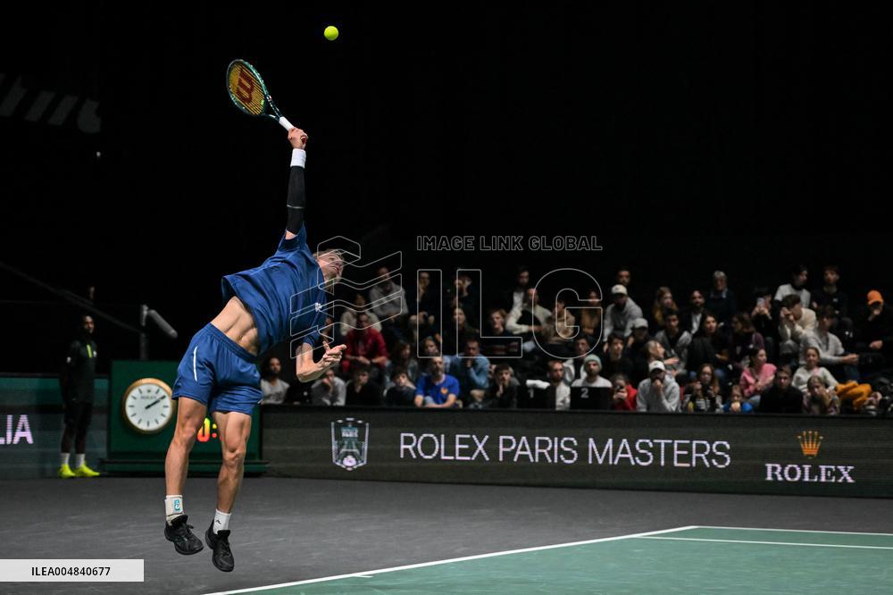 Rolex Paris Masters 2025 qualifications in Paris FA