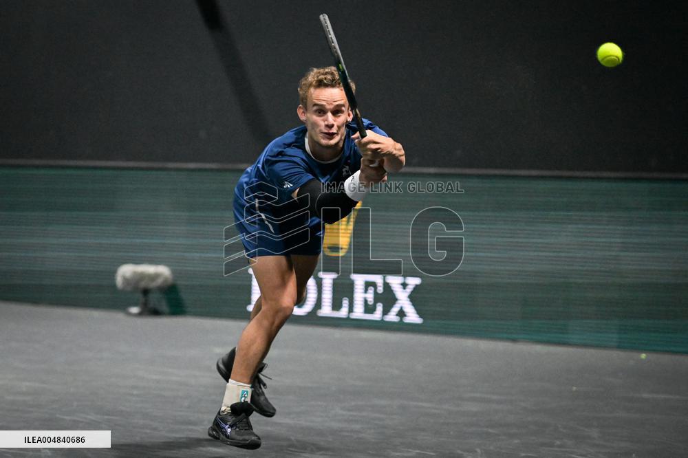 Rolex Paris Masters 2025 qualifications in Paris FA