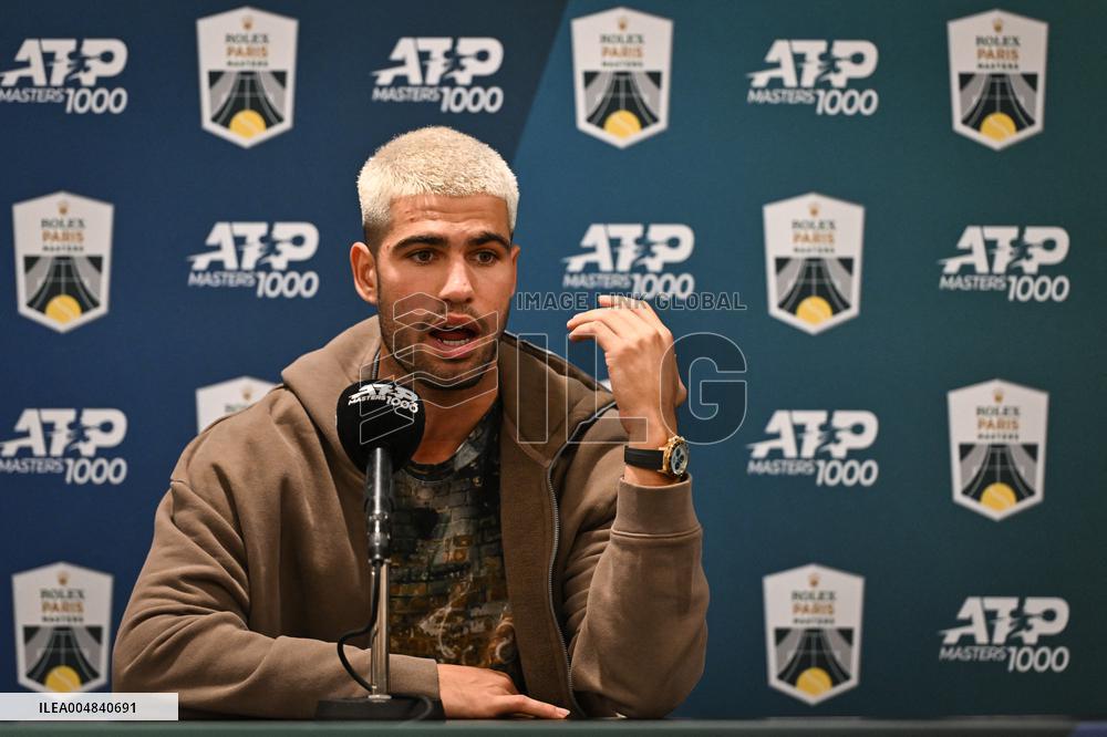 Rolex Paris Masters 2025 Presser in Paris FA