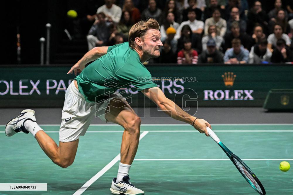 Rolex Paris Masters 2025 qualifications in Paris FA