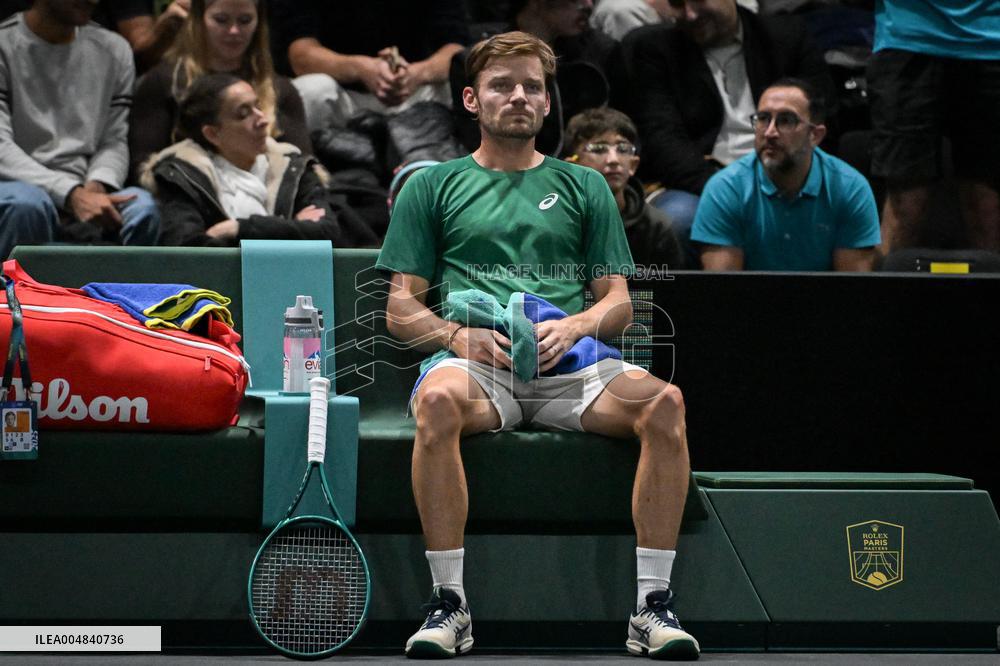 Rolex Paris Masters 2025 qualifications in Paris FA