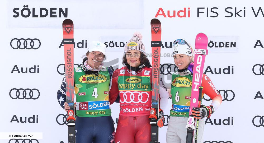 SPORT INVERNALI - Sci Alpino - 2026 Audi FIS Ski World Cup - Women's Giants Slalom