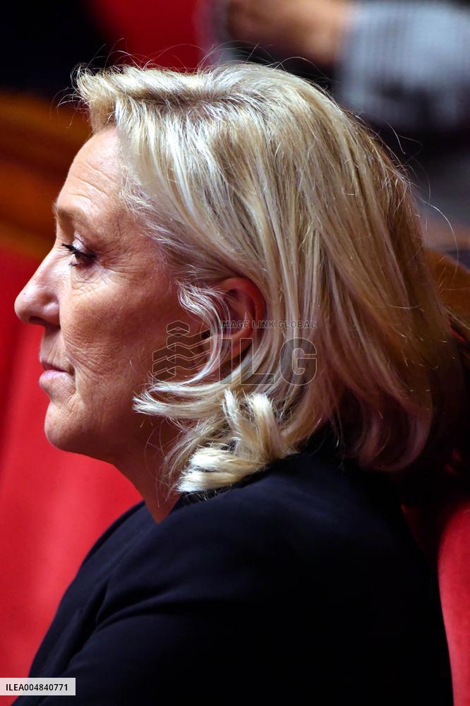 Debate and Vote To Postpone The Renewal Of Congress Members of New Caledonia - Paris