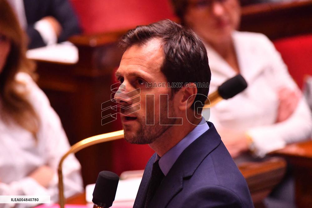 Questions To the Government - Paris