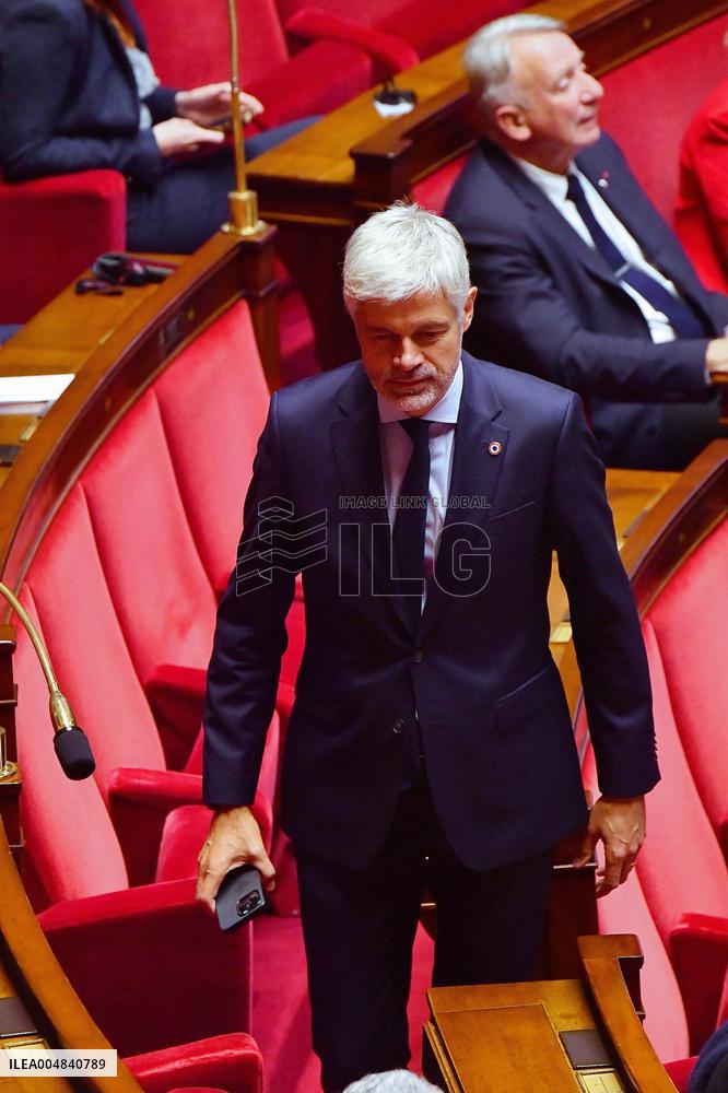 Questions To the Government - Paris