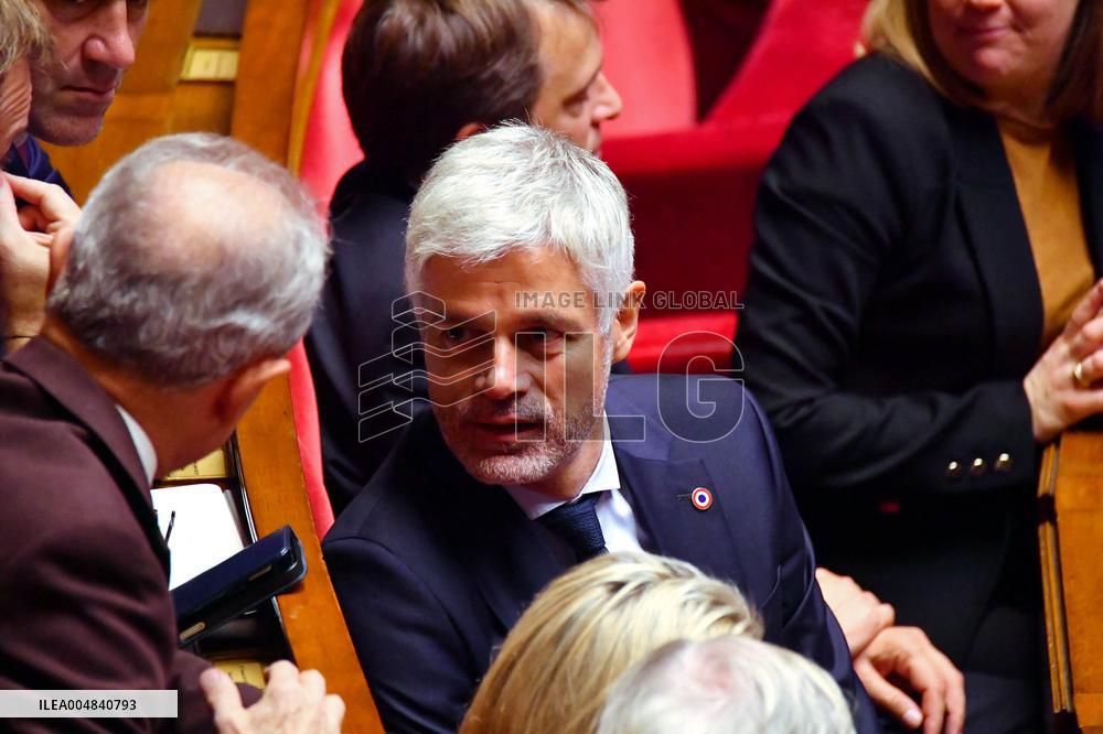 Questions To the Government - Paris