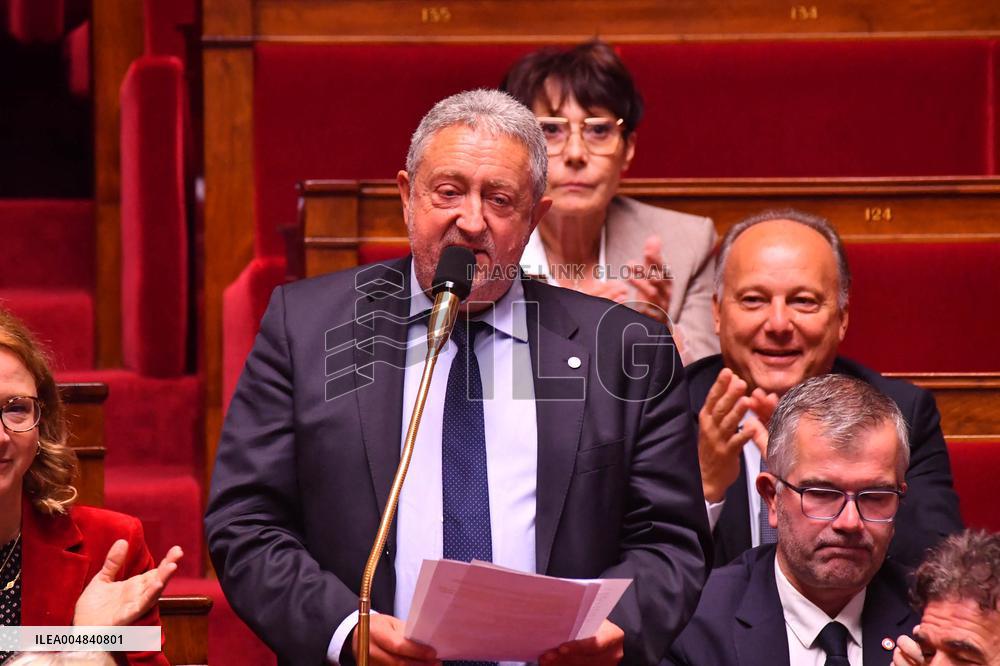 Questions To the Government - Paris