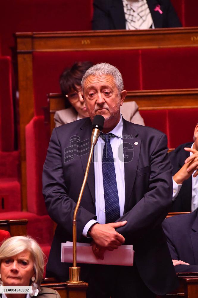 Questions To the Government - Paris