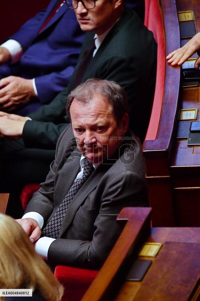 Questions To the Government - Paris