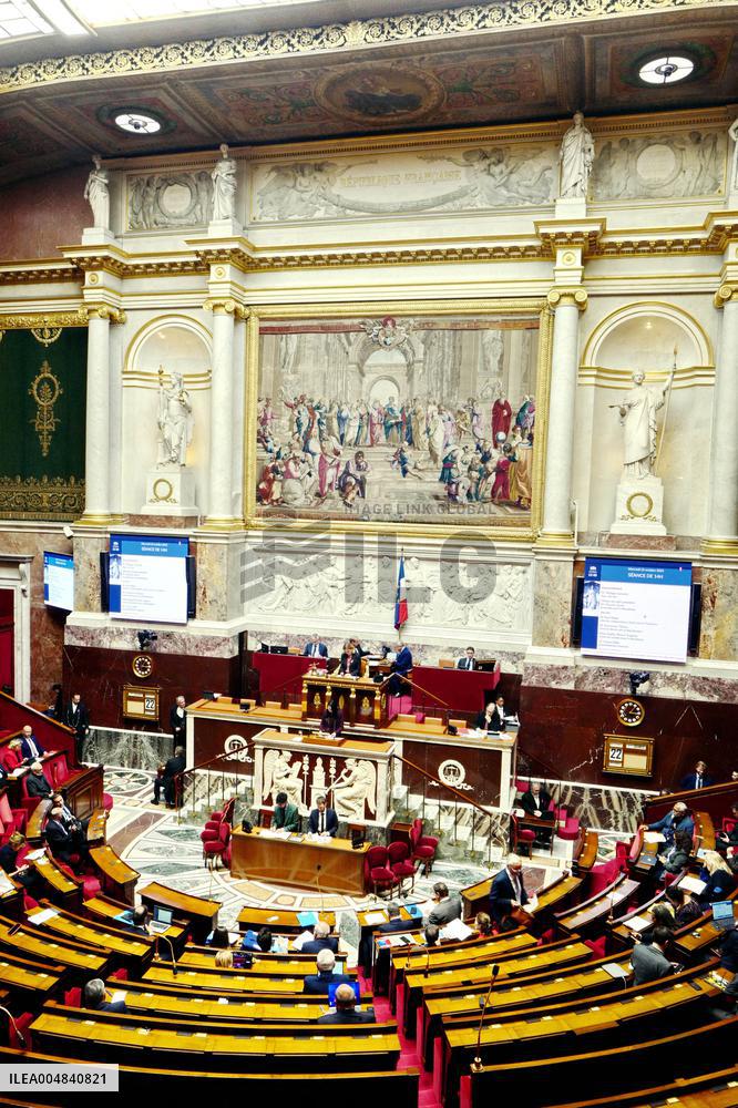 Debate and Vote To Postpone The Renewal Of Congress Members of New Caledonia - Paris