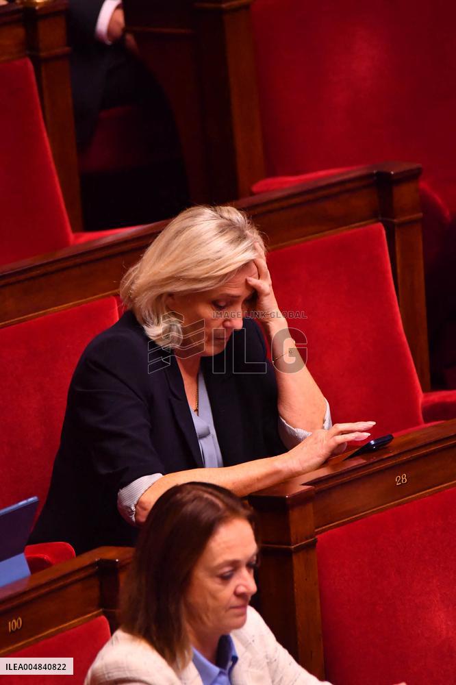 Debate and Vote To Postpone The Renewal Of Congress Members of New Caledonia - Paris