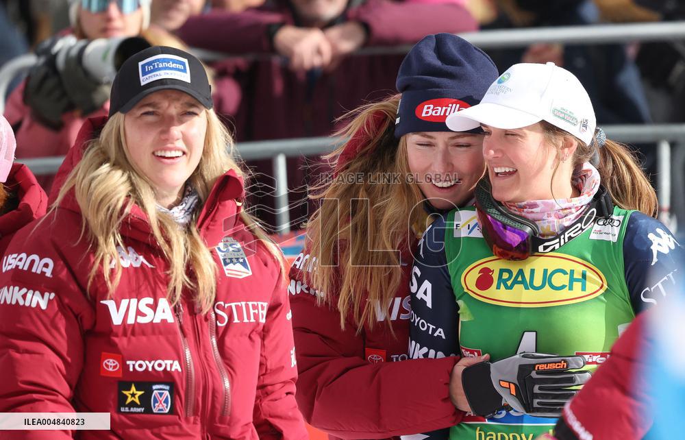 SPORT INVERNALI - Sci Alpino - 2026 Audi FIS Ski World Cup - Women's Giants Slalom