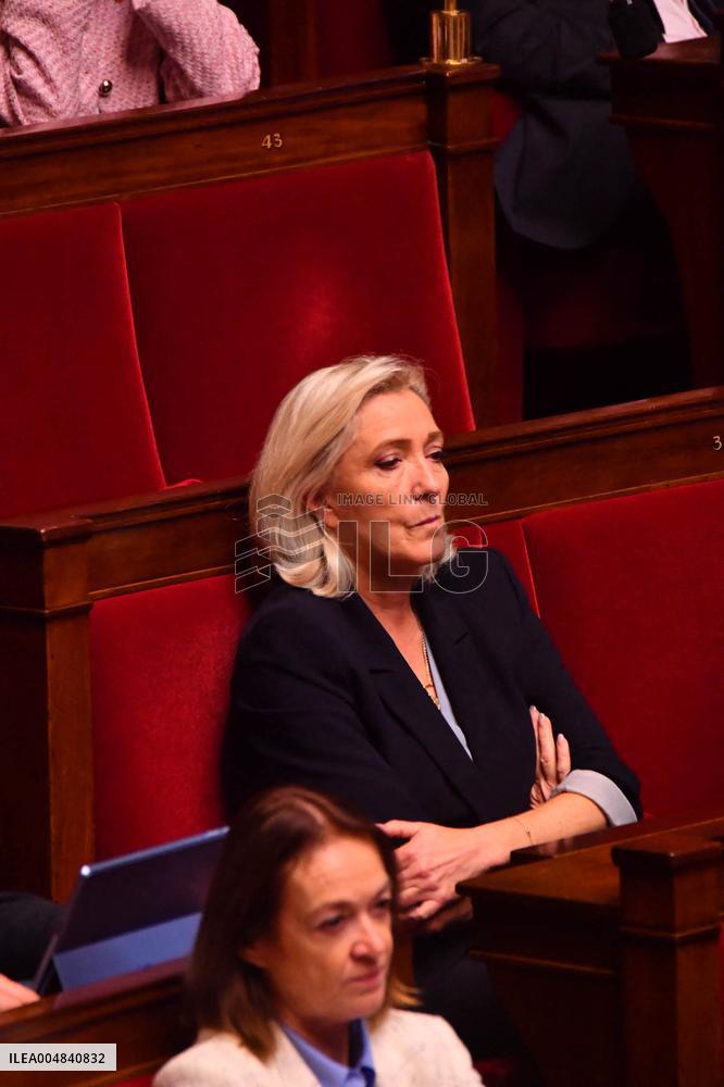 Debate and Vote To Postpone The Renewal Of Congress Members of New Caledonia - Paris