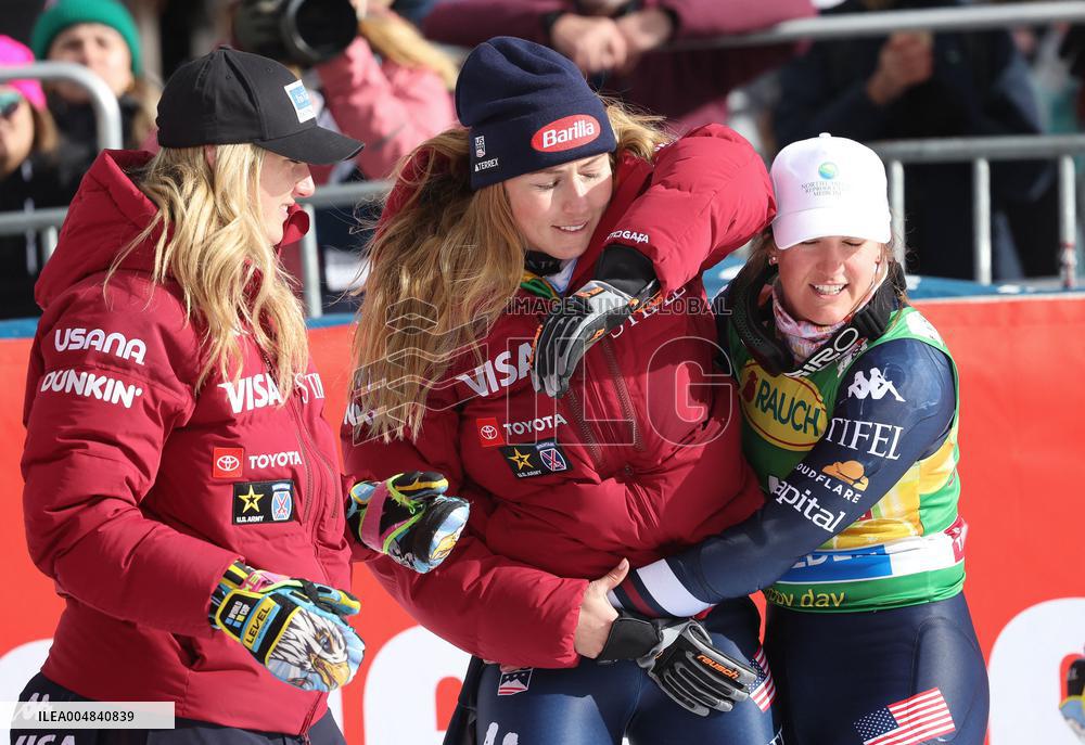 SPORT INVERNALI - Sci Alpino - 2026 Audi FIS Ski World Cup - Women's Giants Slalom